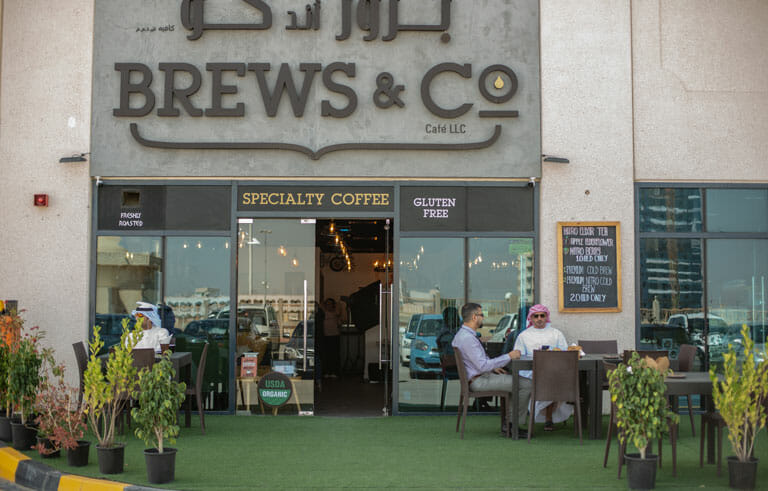 Brews & Co exterior